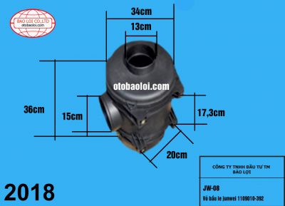 Vỏ bầu le junwei 1109010-392