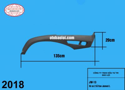  Vè xe 2 lỗ Faw Junwei L