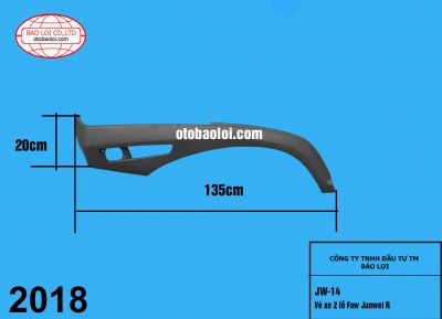  Vè xe 2 lỗ Faw Junwei R