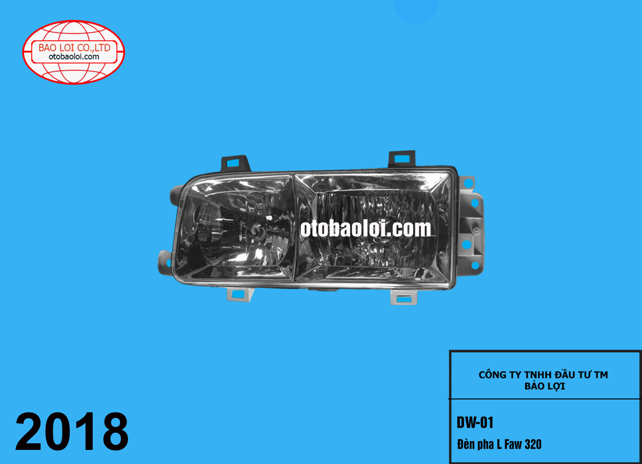 Đèn pha L Faw 320