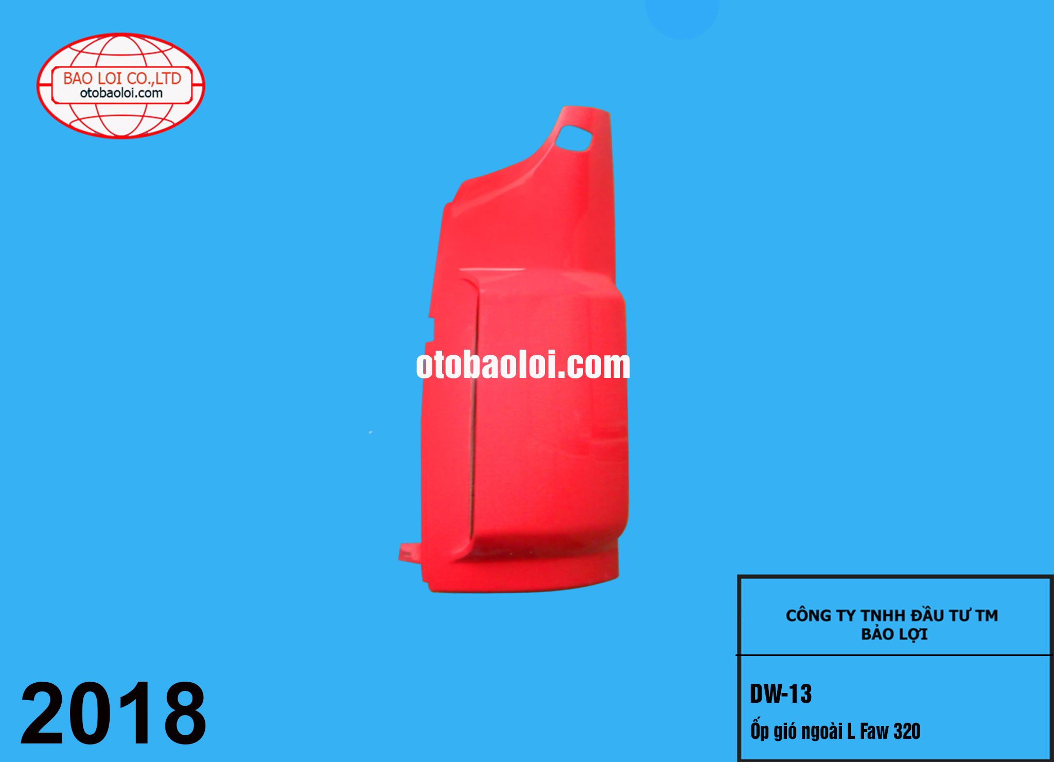 Ốp gió ngoài L Faw 320 