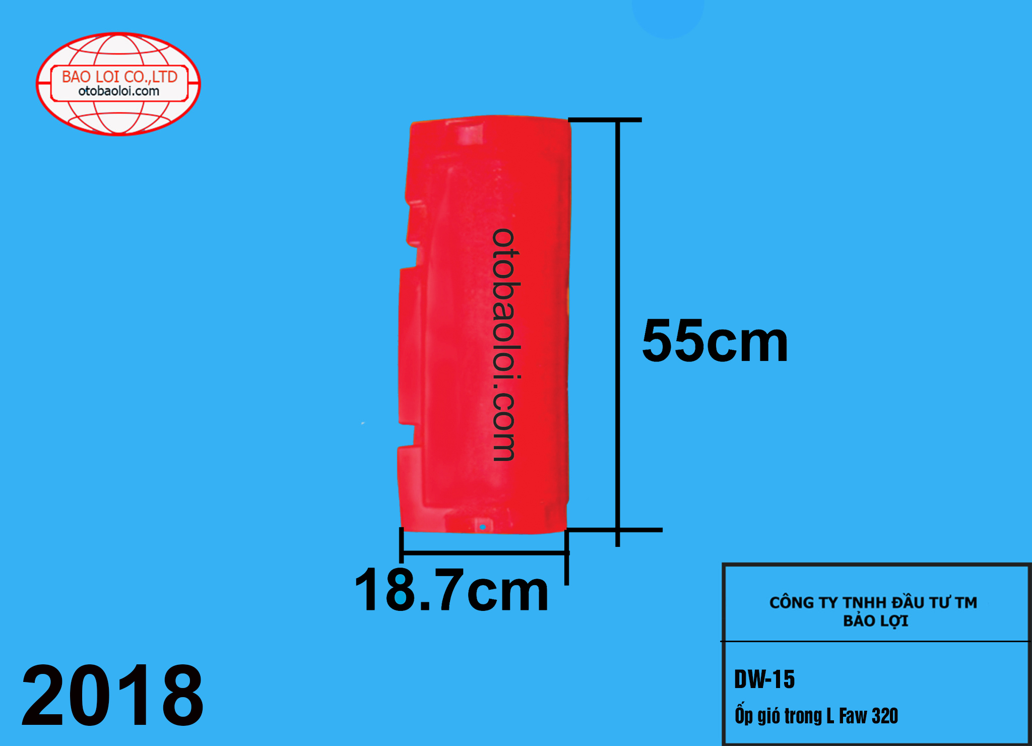 Ốp gió trong L Faw 320