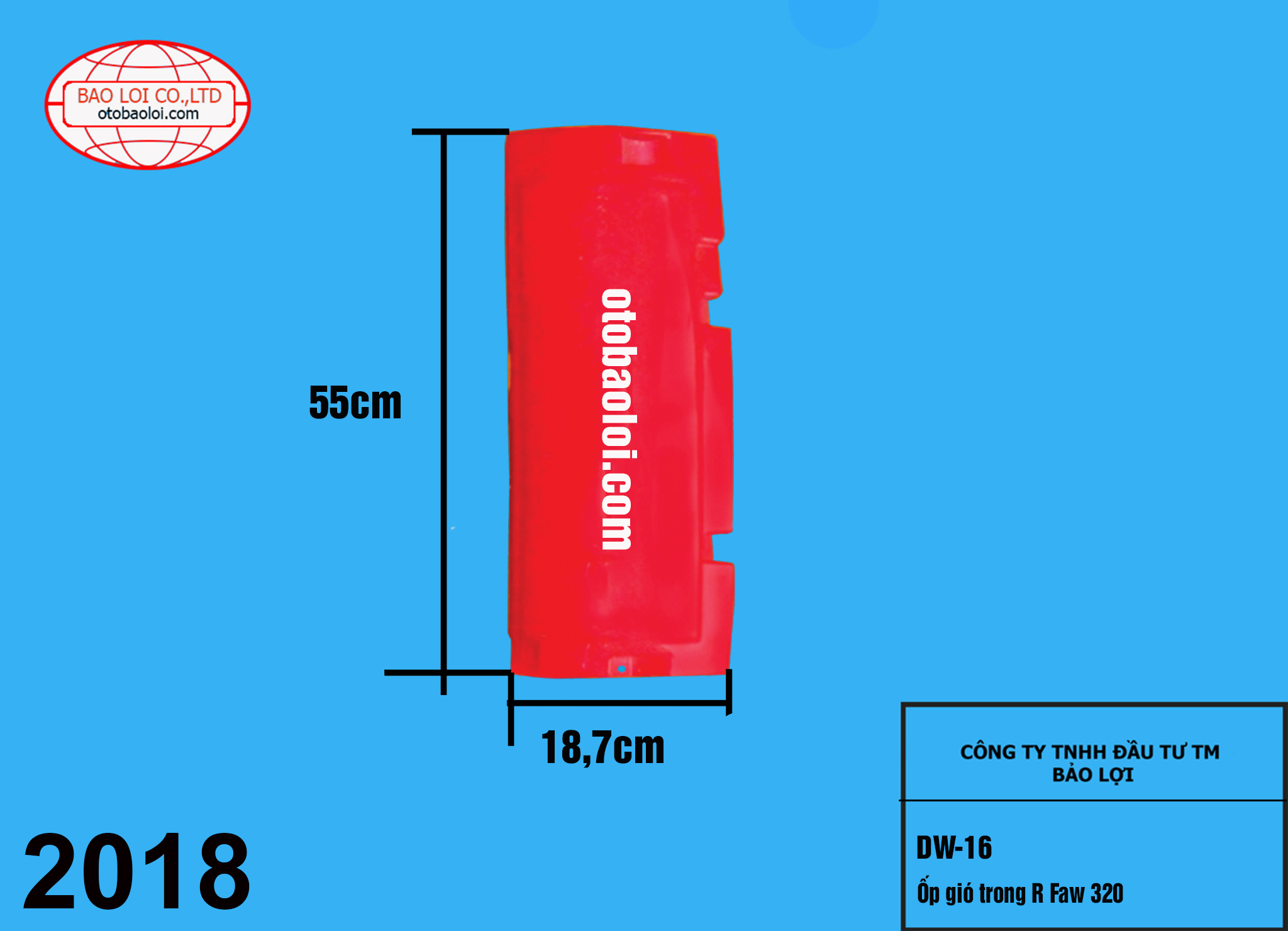 Ốp gió trong R Faw 320