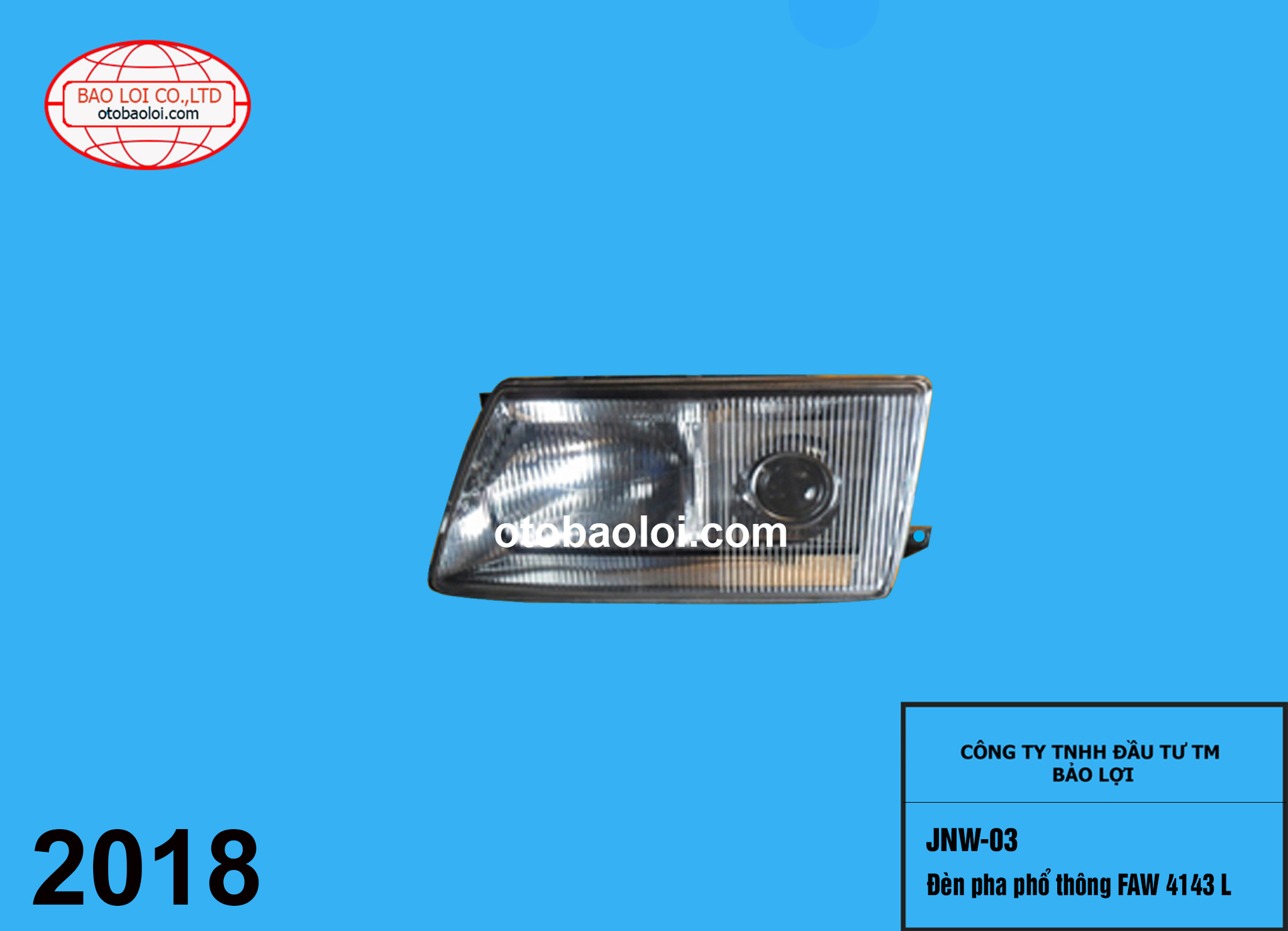 Đèn pha phổ thông FAW 4143 L