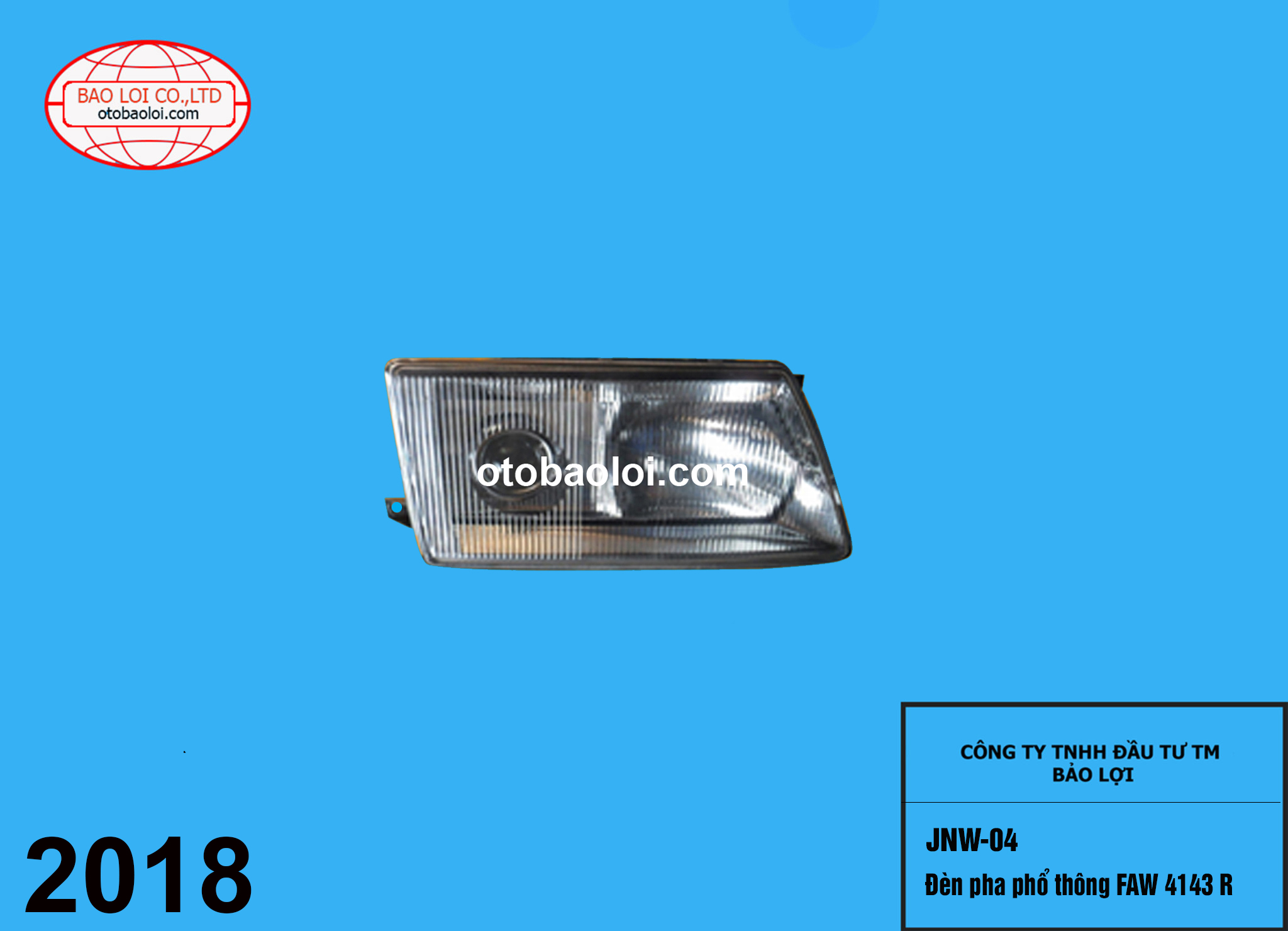 Đèn pha phổ thông FAW 4143 R