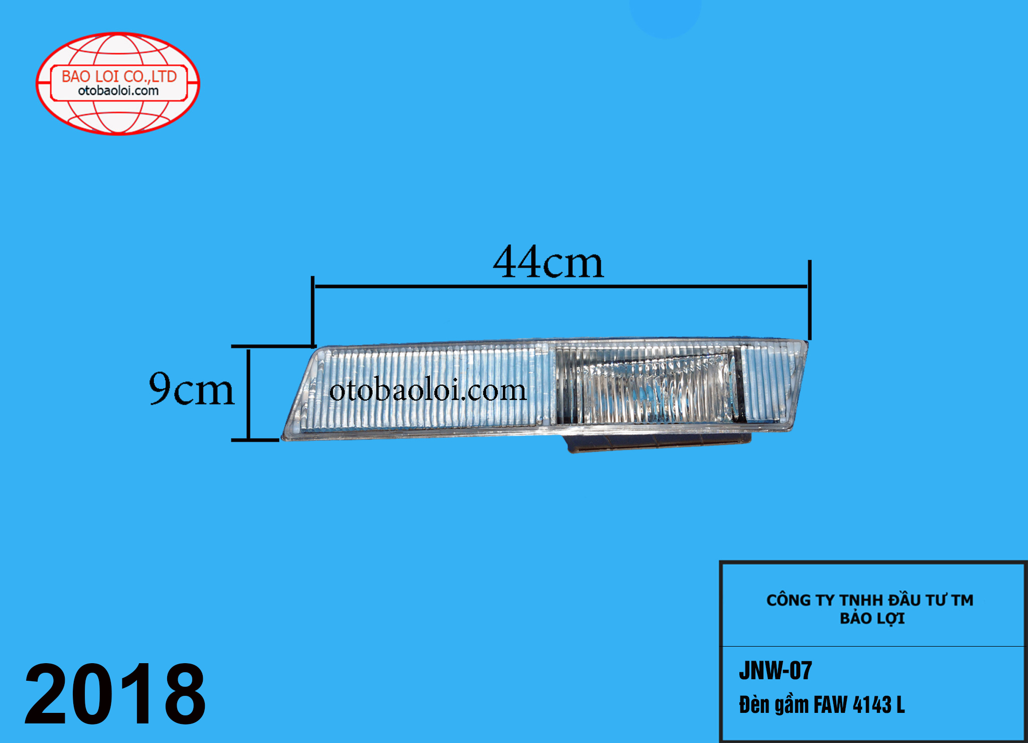 Đèn gầm FAW 4143 L