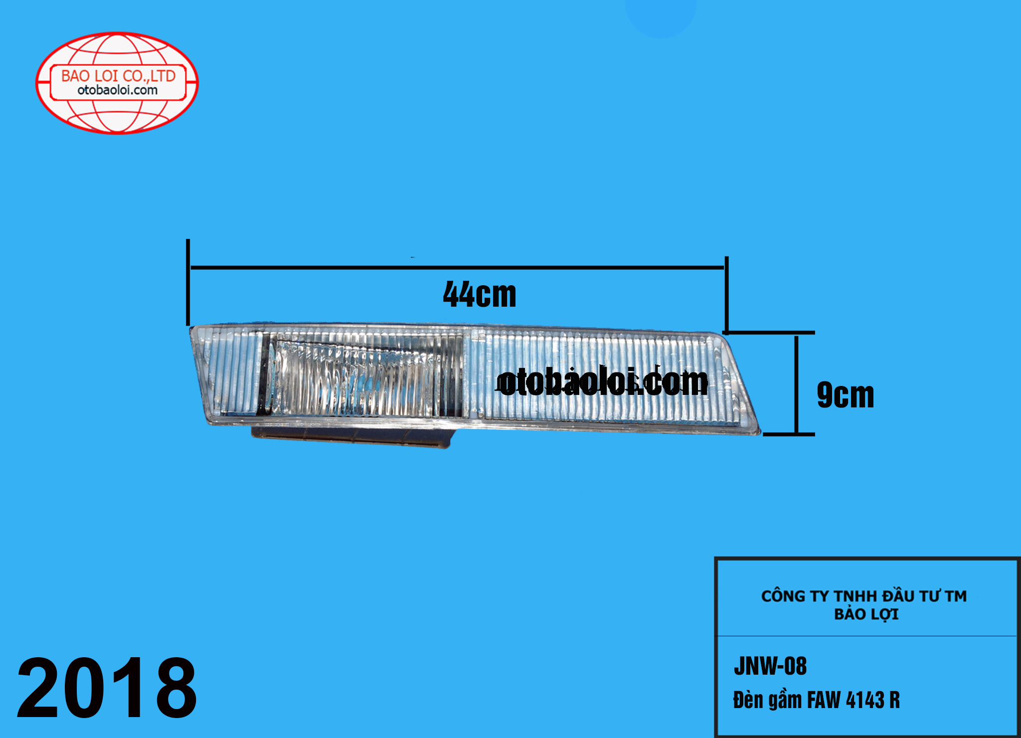 Đèn gầm FAW 4143 R