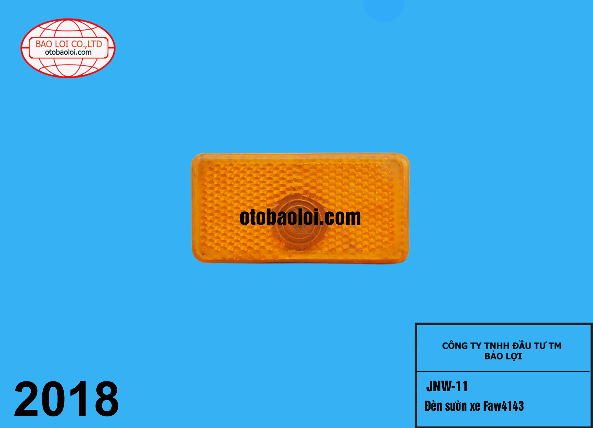 Đèn sườn xe Faw4143