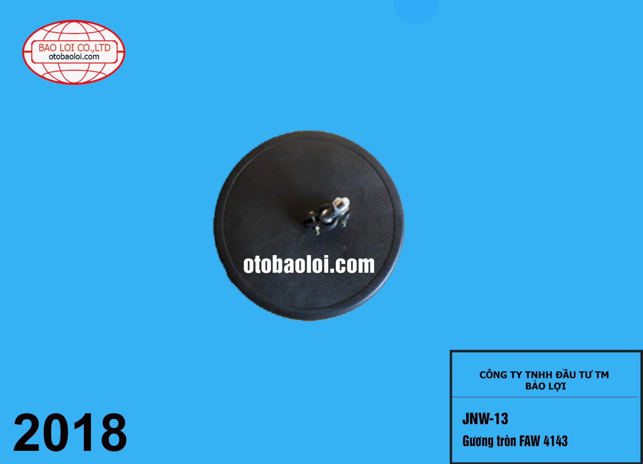 Gương tròn FAW 4143