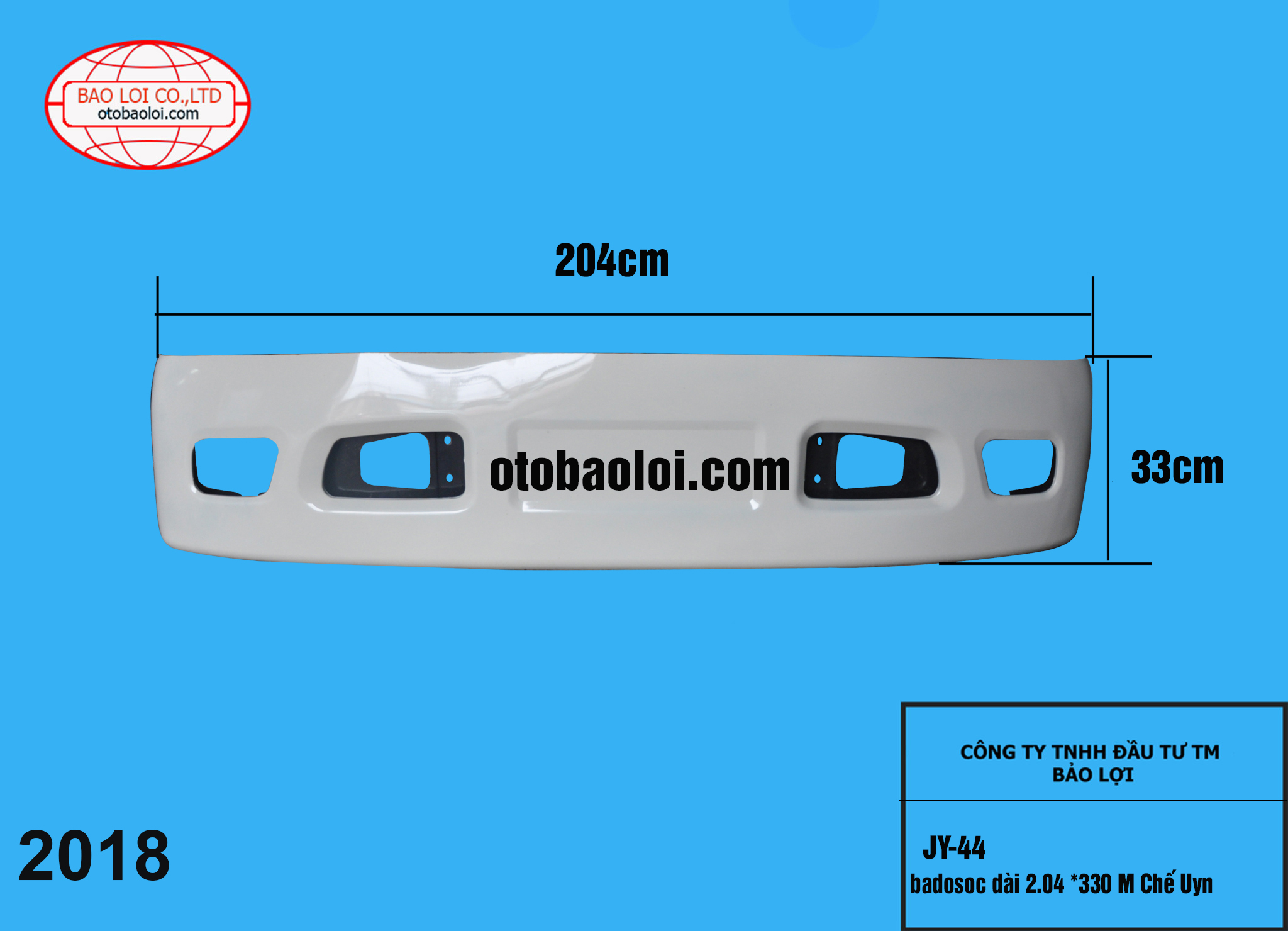 badosoc dài 2.04 *330 M Chế Uyn đời cũ ( 1B18053100029)