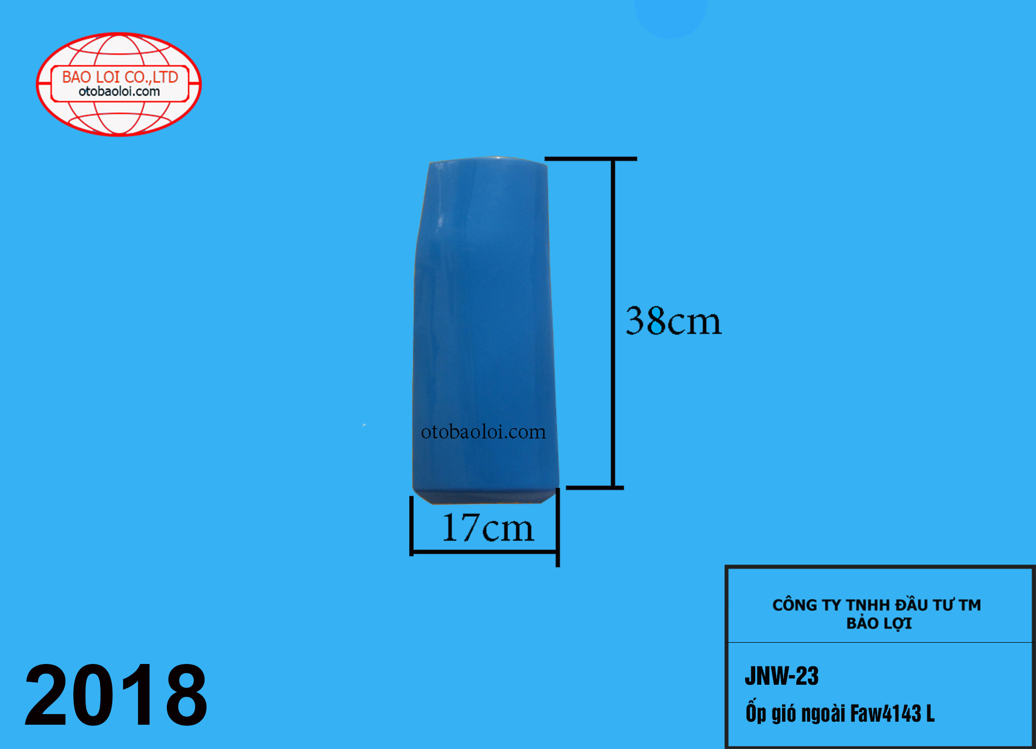 Ốp gió ngoài Faw4143 L