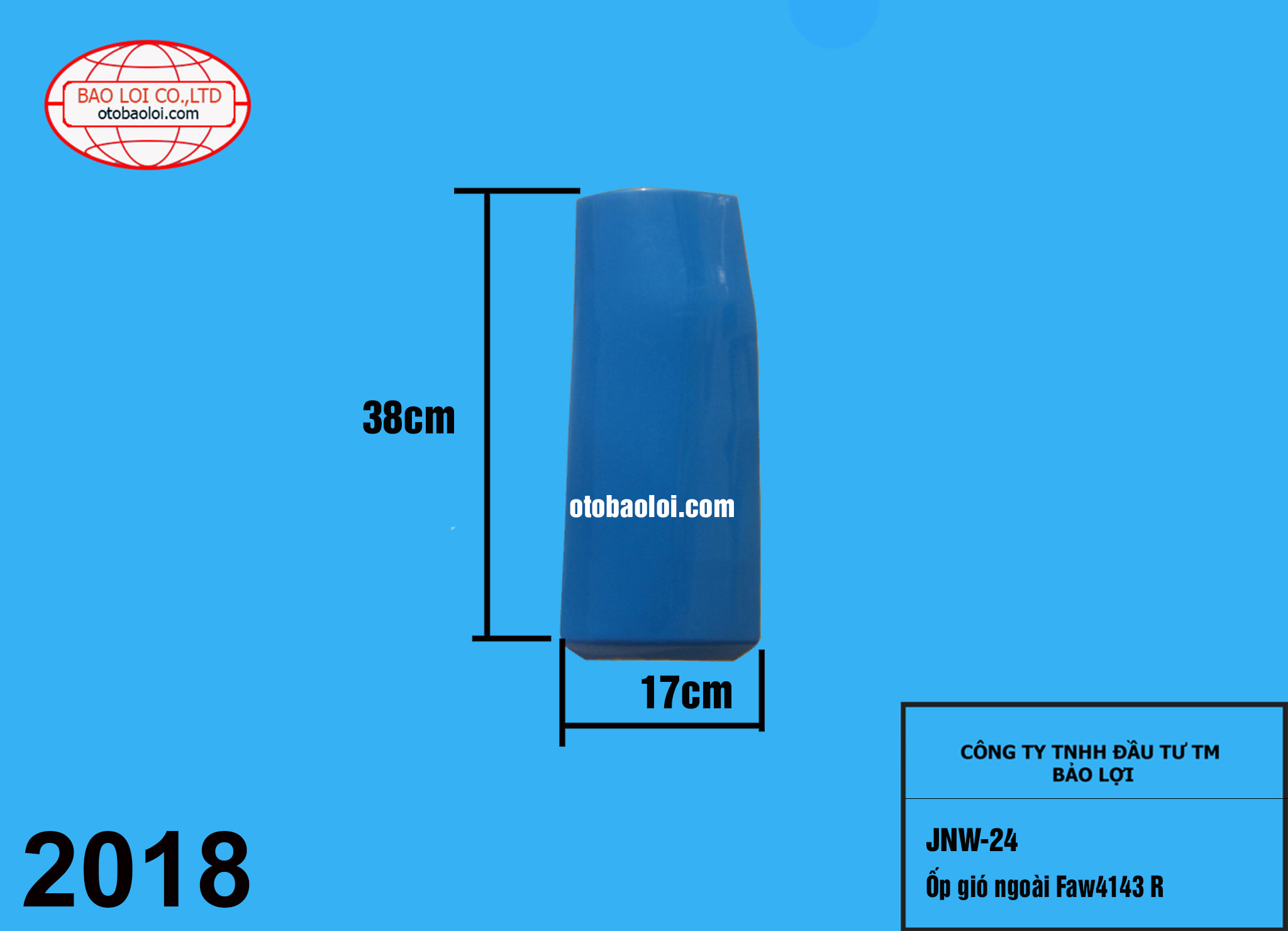 Ốp gió ngoài Faw4143 R