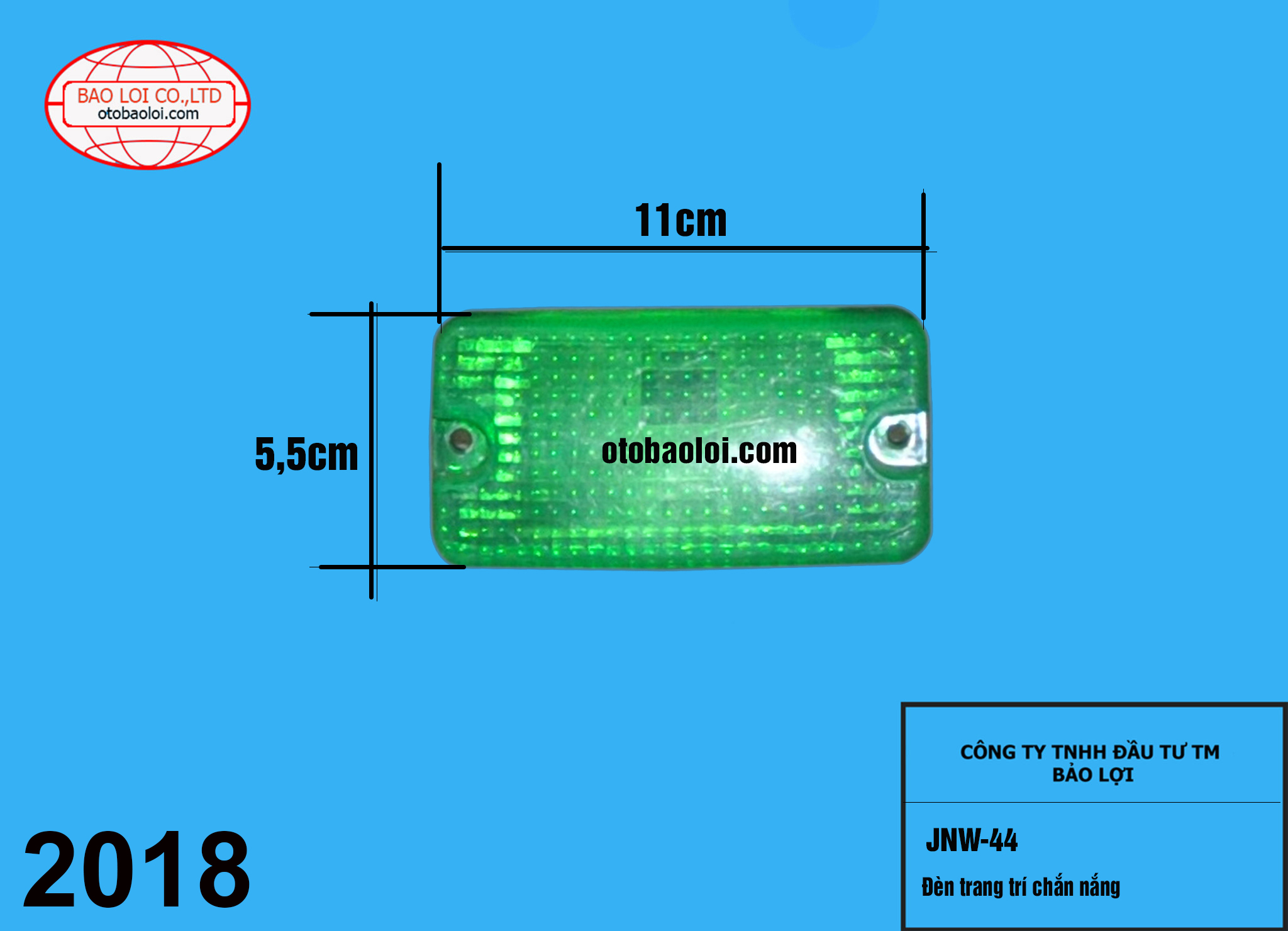 Đèn trang trí chắn nắng