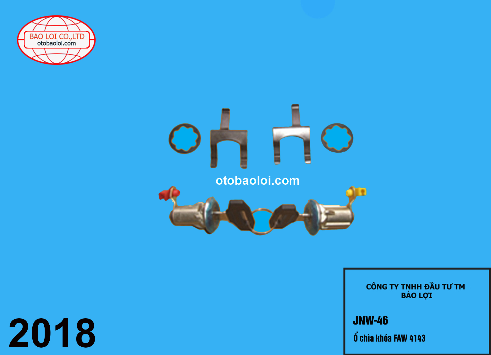 Ổ chìa khóa FAW 4143