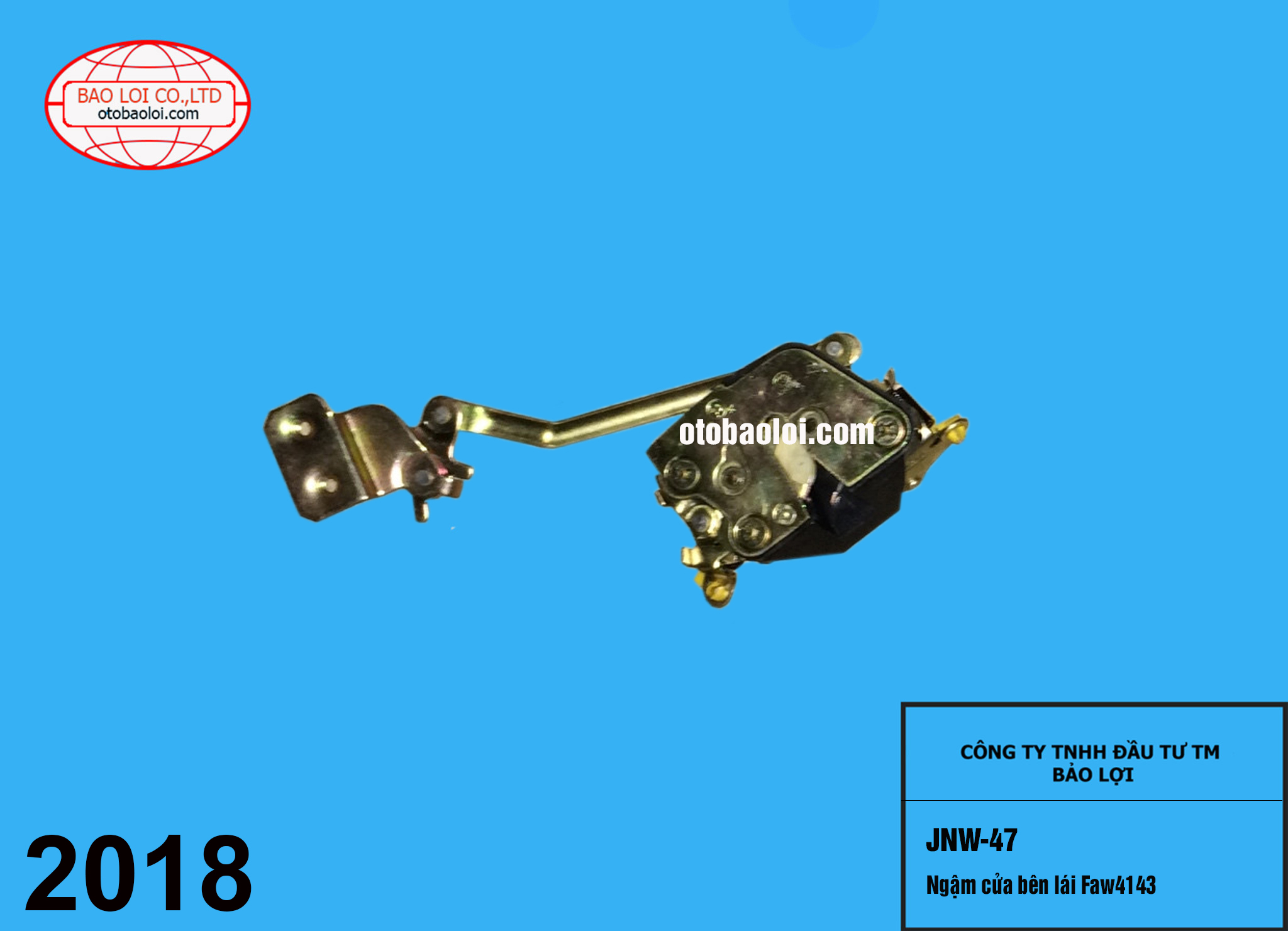 Ngậm cửa bên lái Faw4143