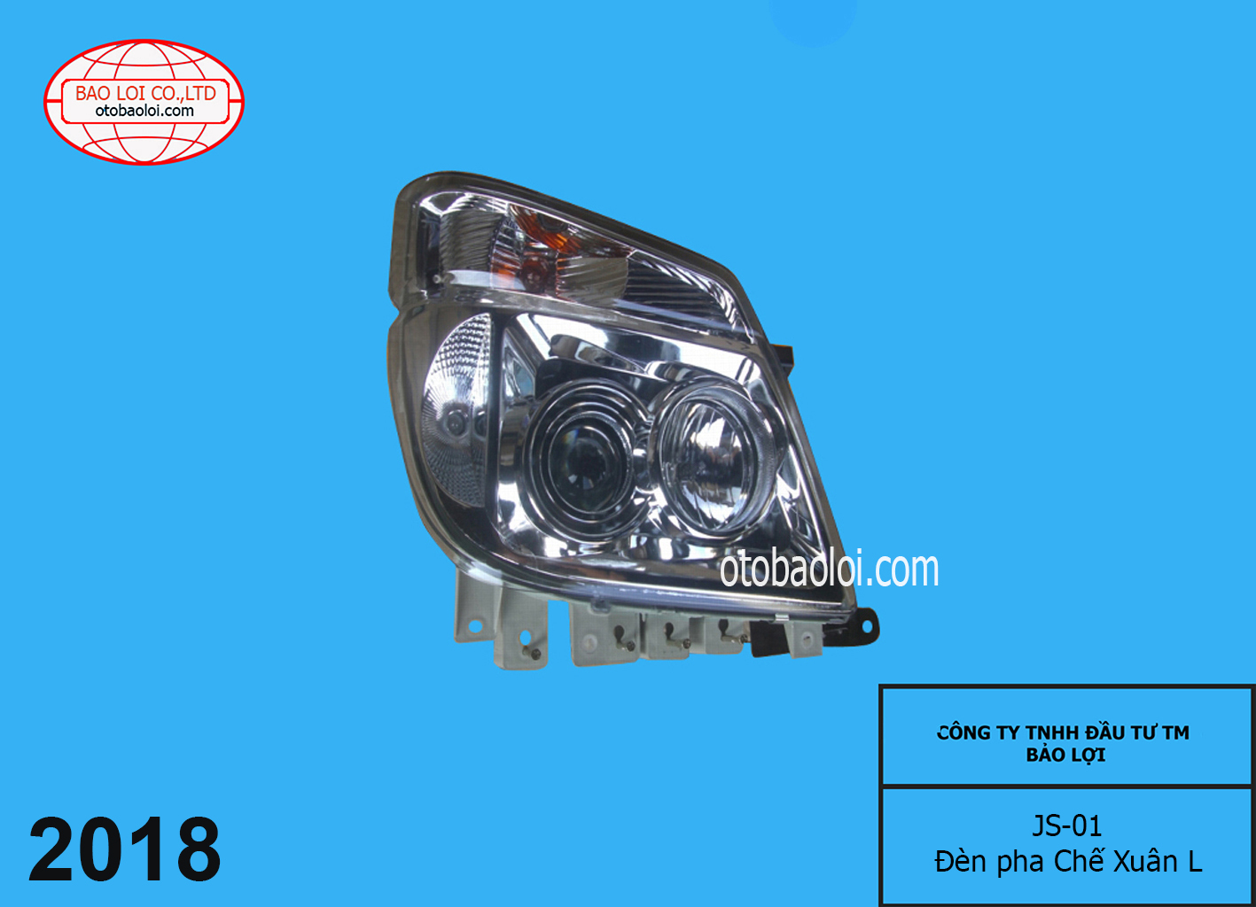 Đèn pha Chế Xuân L