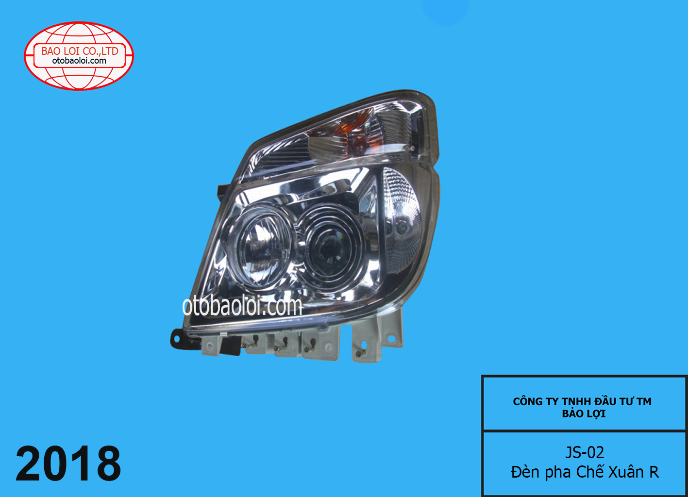 Đèn pha Chế Xuân R