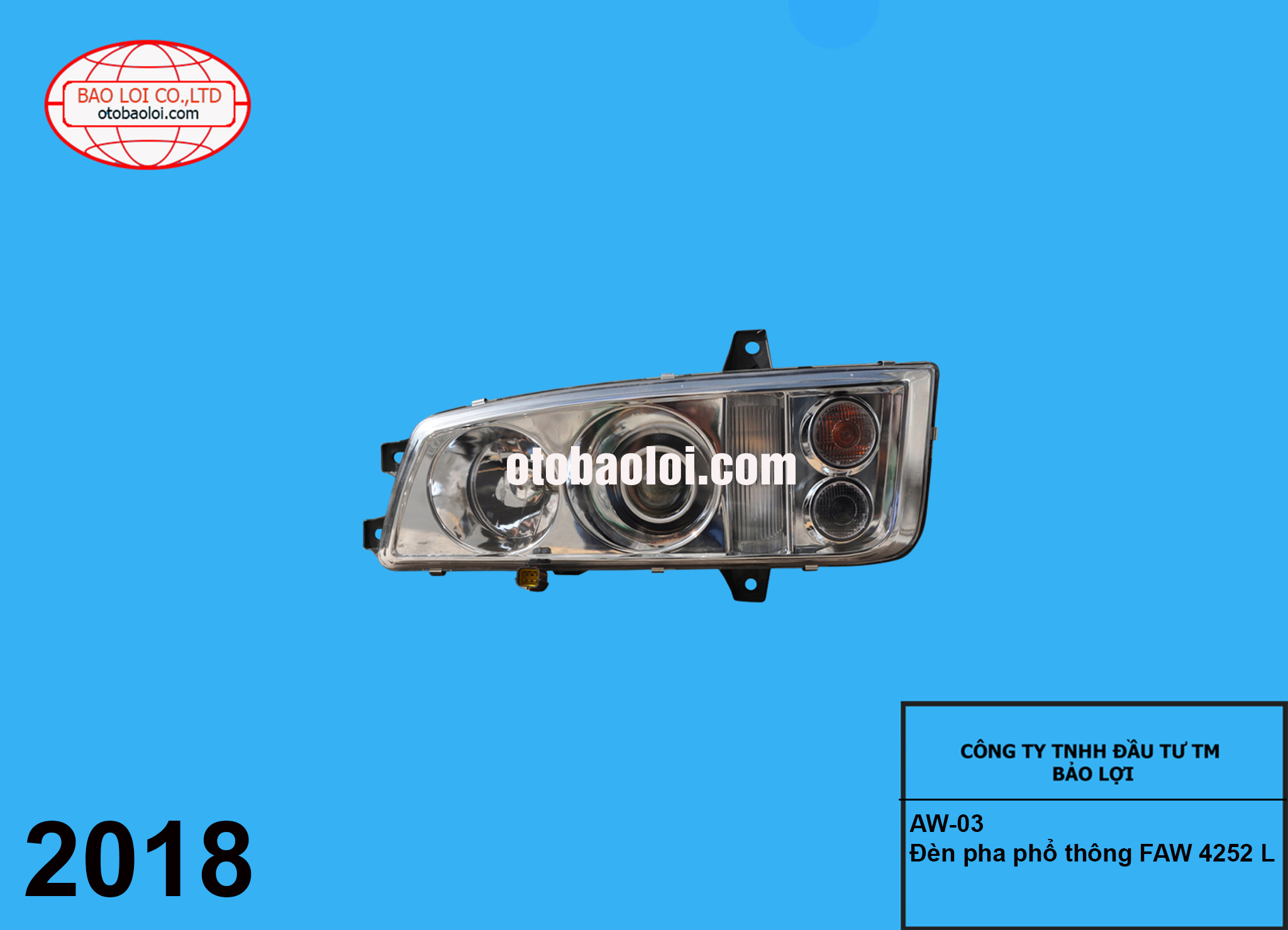 Đèn pha phổ thông FAW 4252 L