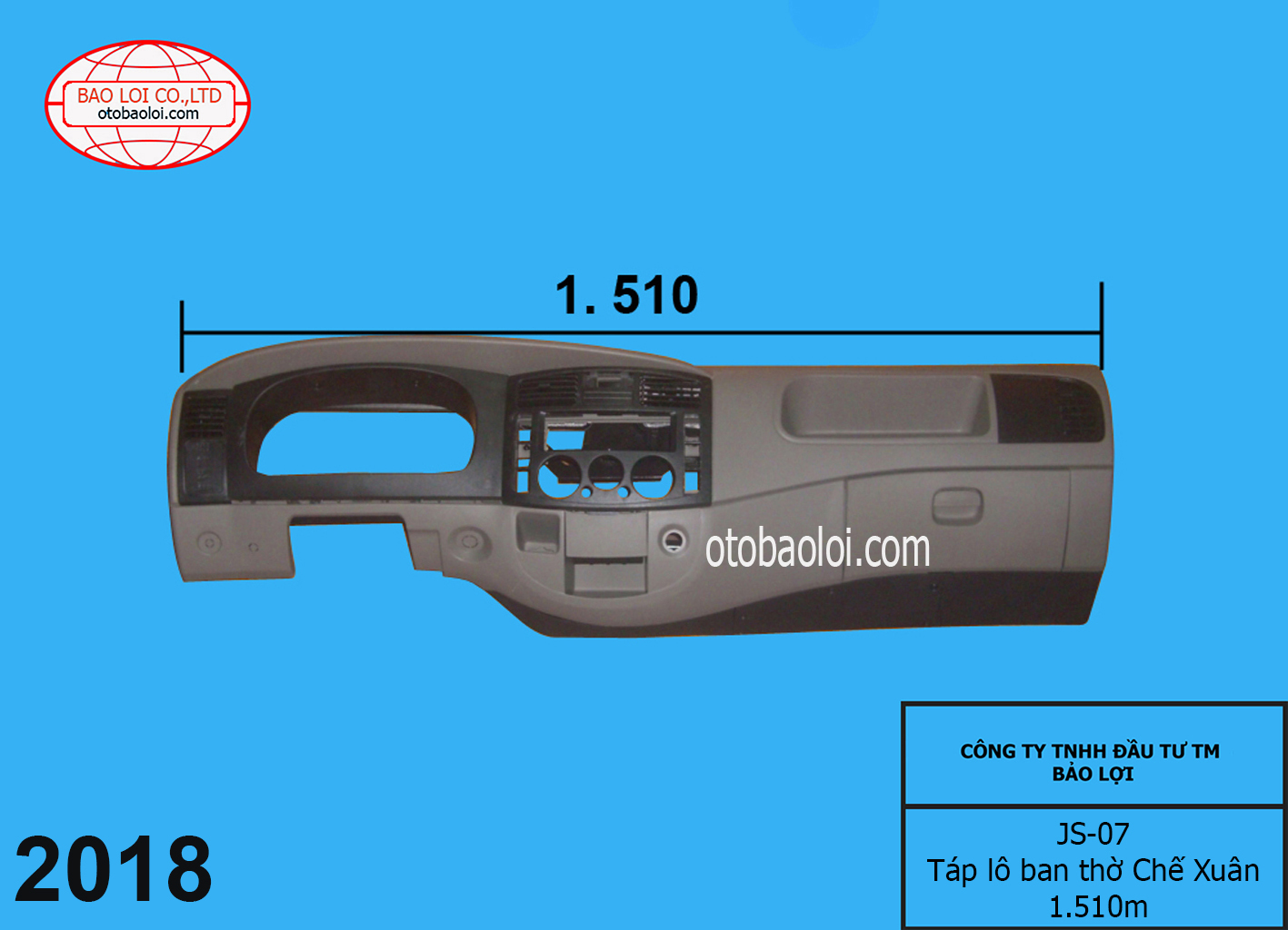 Táp lô ban thờ Chế Xuân 1.510m