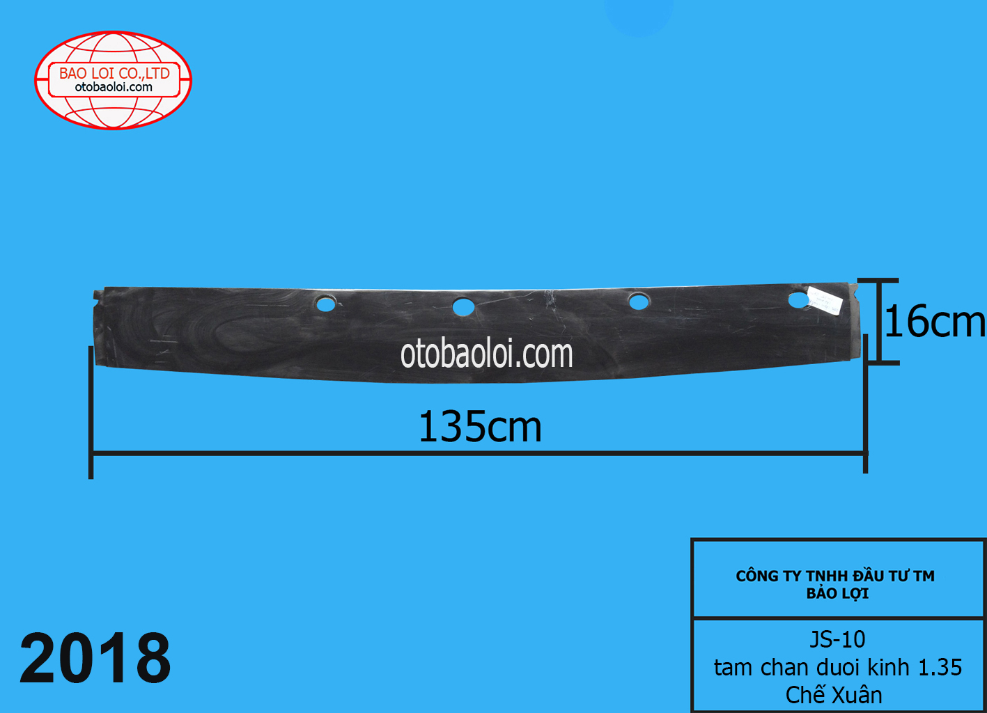 Tấm chắn dưới kính che xuan 1.35 