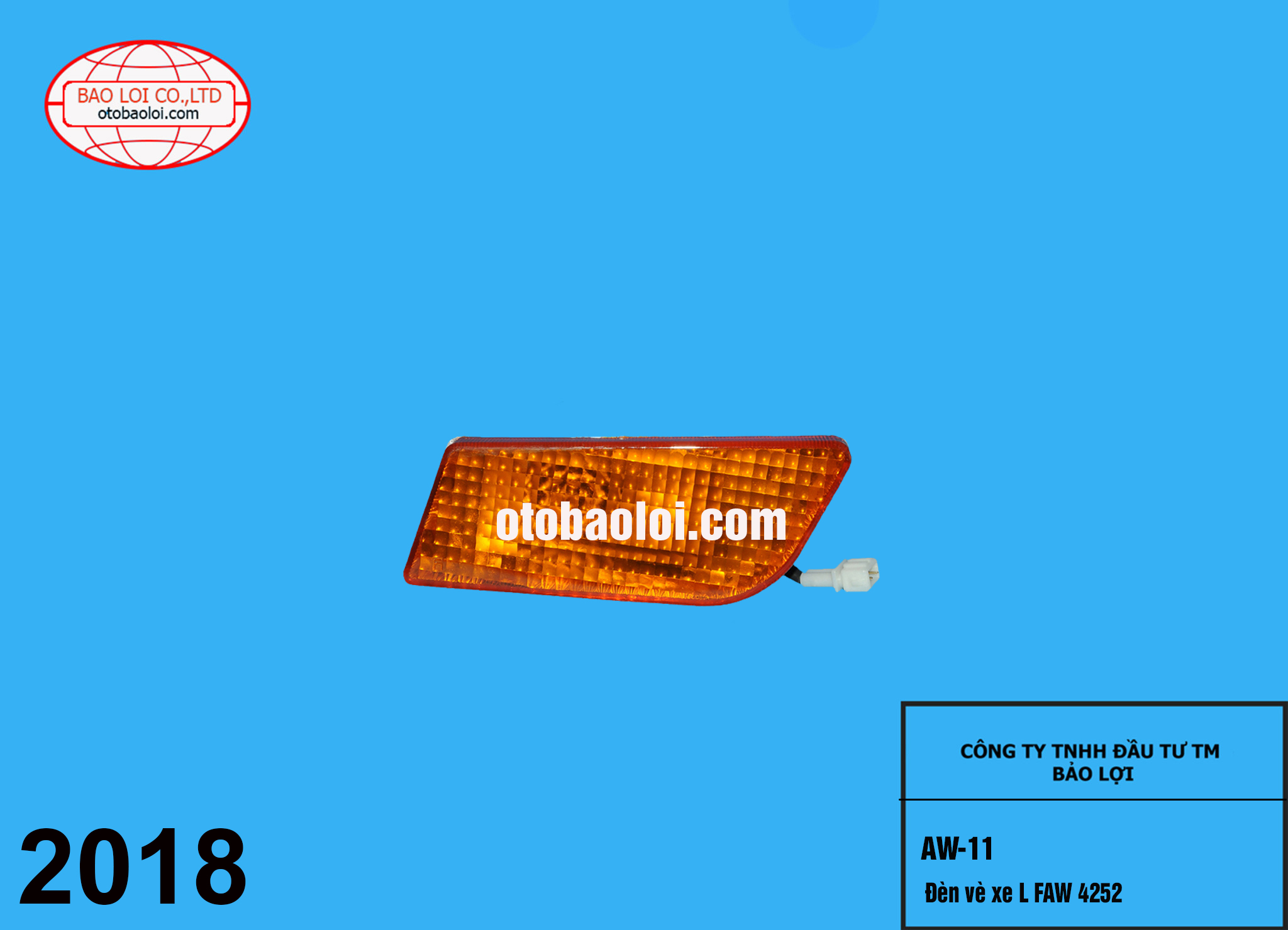 Đèn vè xe L FAW 4252
