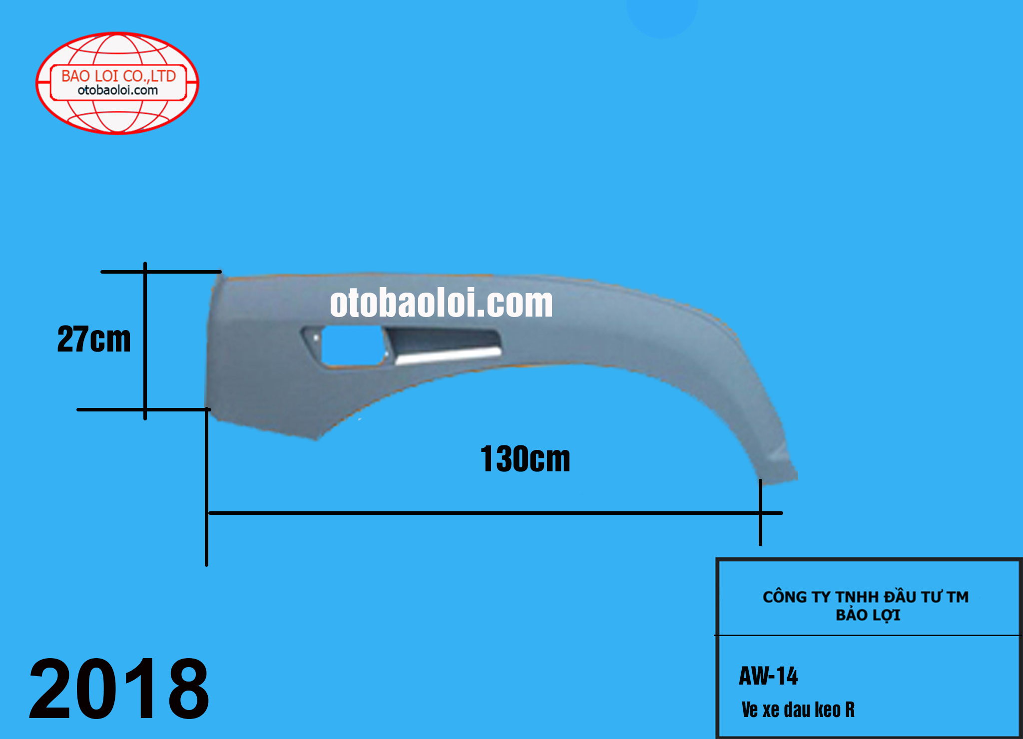 Ve xe dau keo R FAW 4252