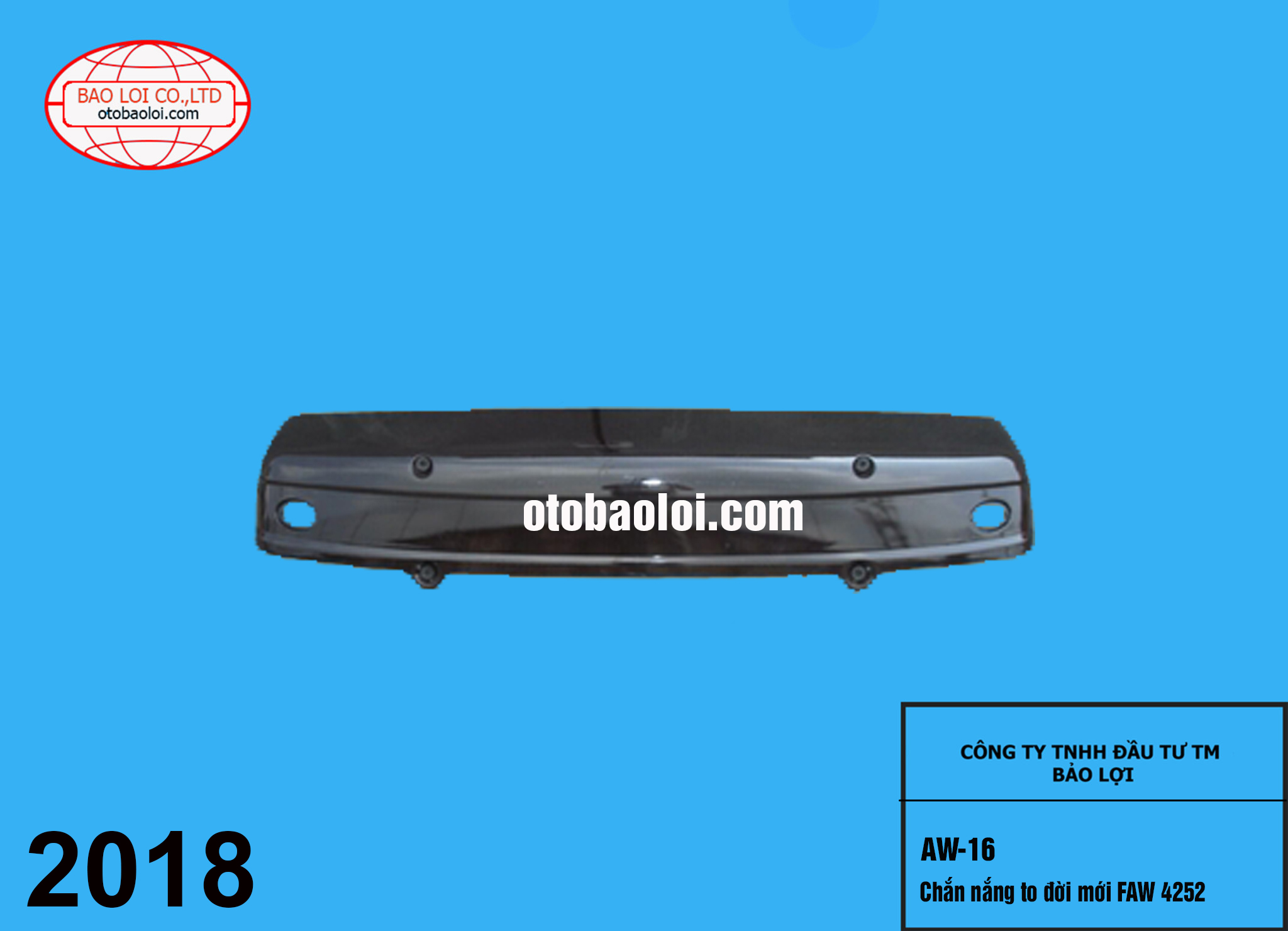 Chắn nắng to đời mới FAW 4252