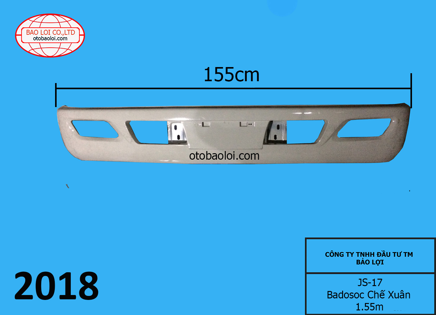 badosoc Che Xuan 1.55mx280mm