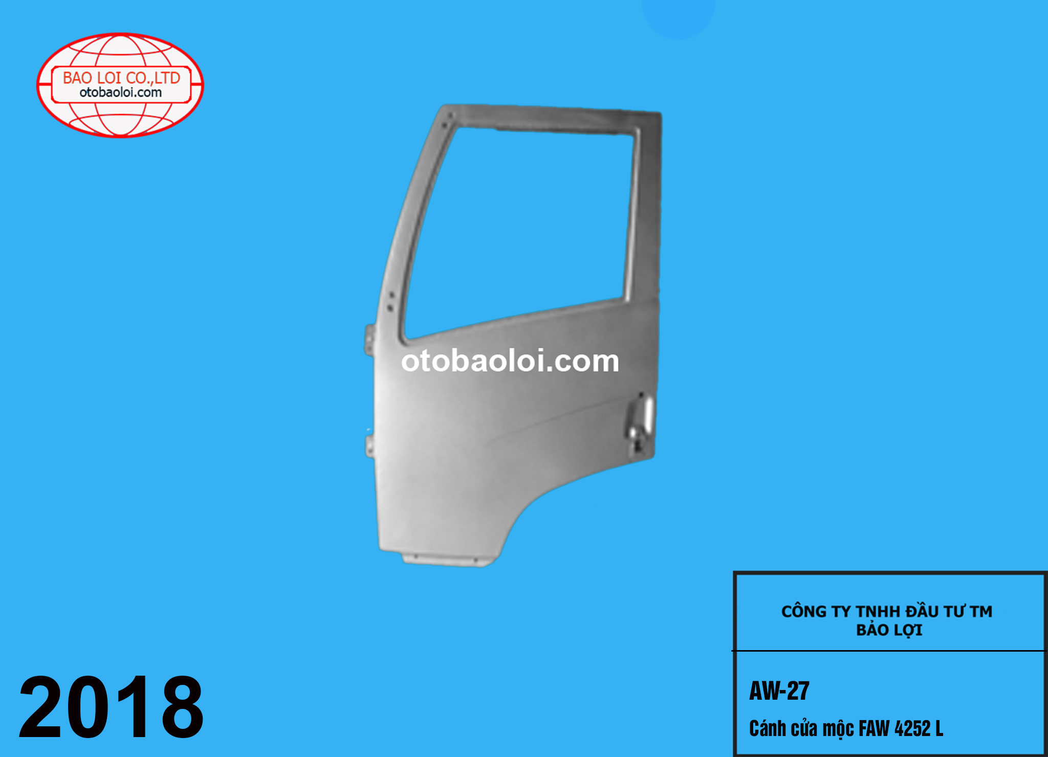 Cánh cửa mộc FAW 4252 L