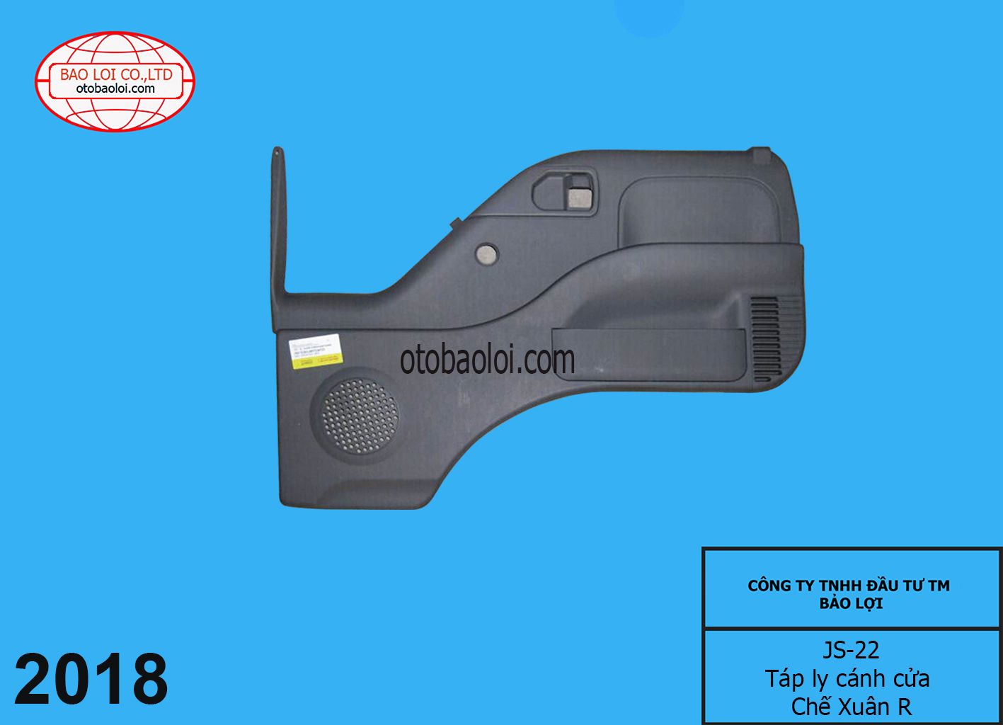 Táp ly cánh cửa Chế Xuân R