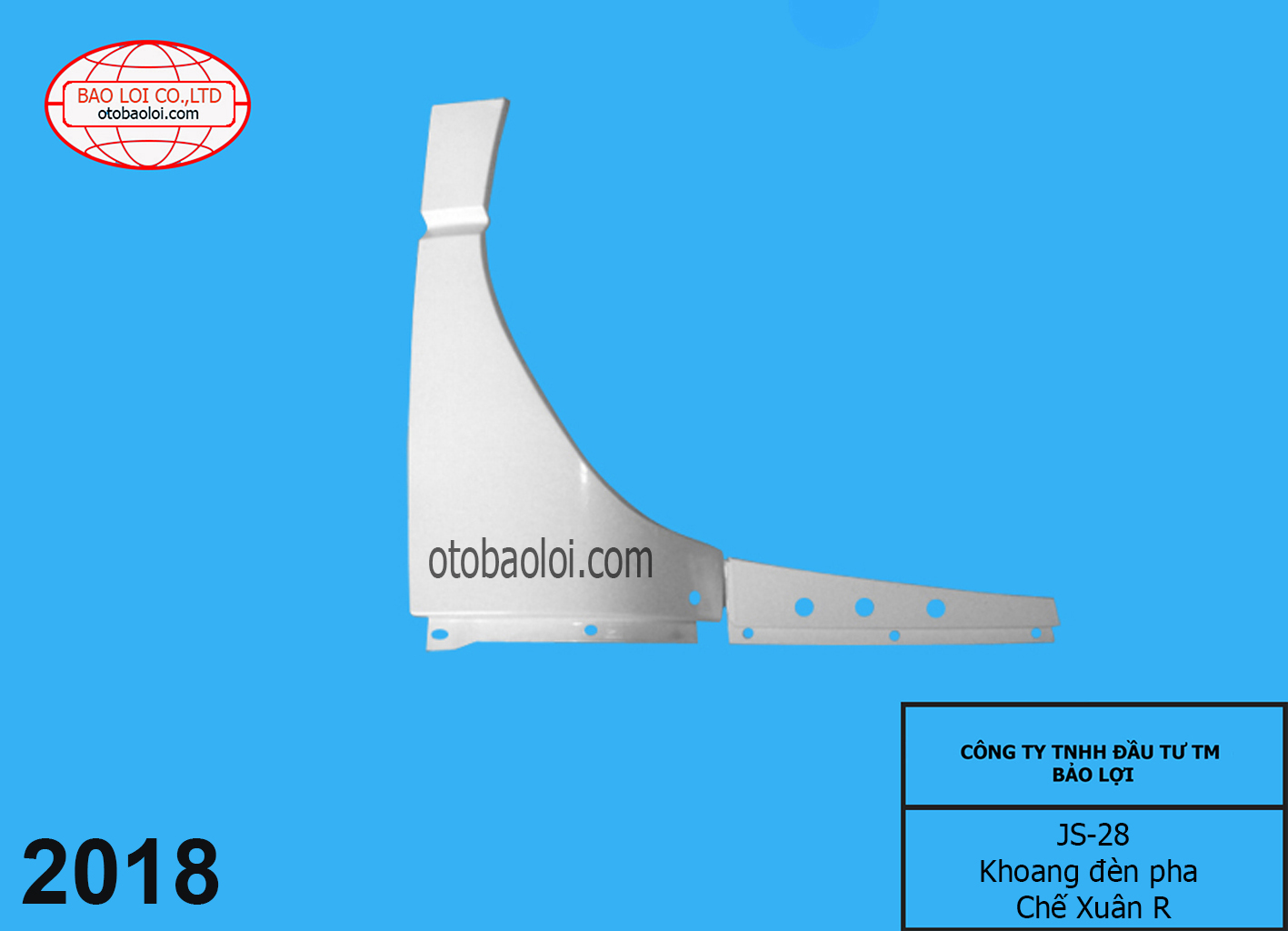 Khoang đèn pha Chế Xuân R