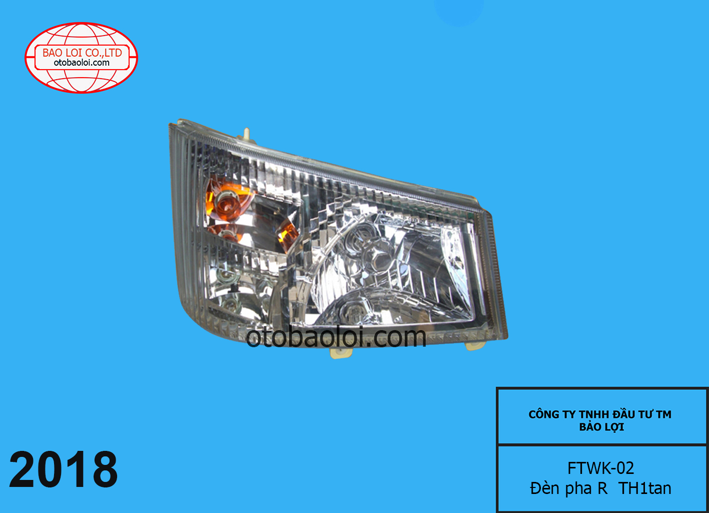 Đèn pha R TH