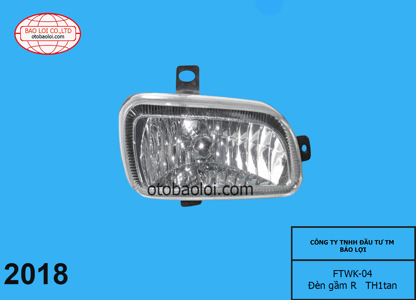 Đèn gầmR TH
