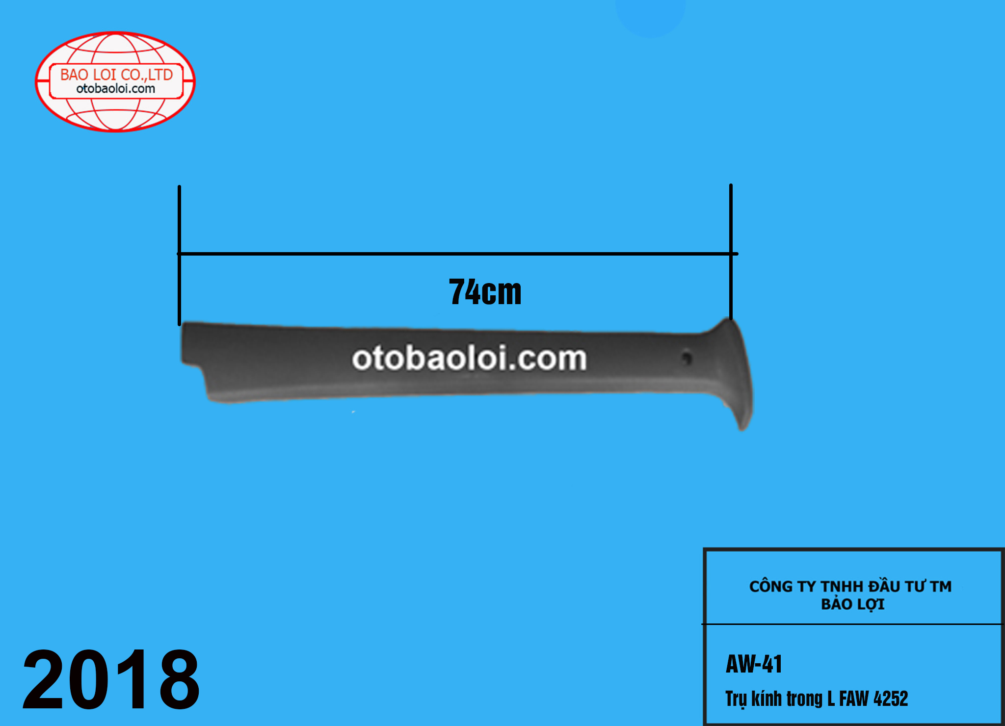 Trụ kính trong L FAW 4252