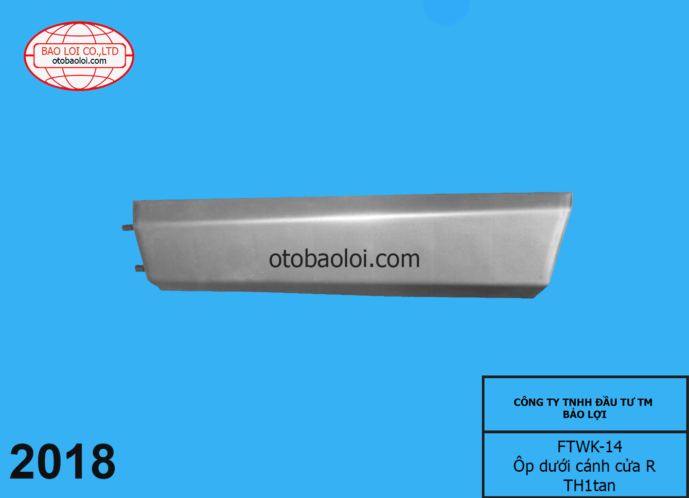 Ôp dưới cánh cửa R TH