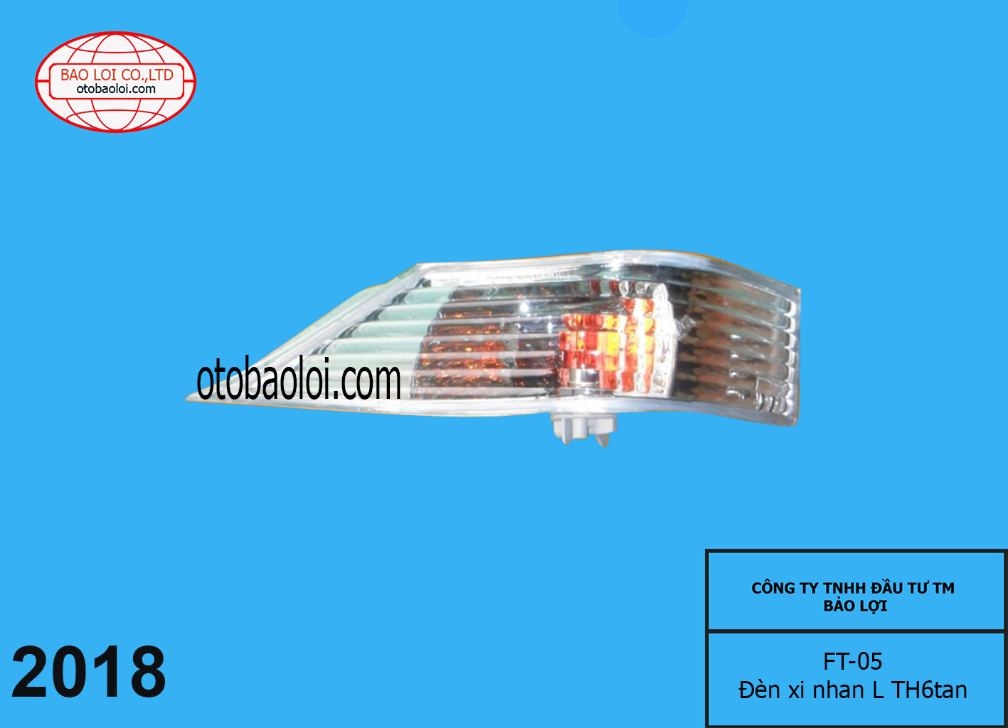 Đèn xi nhan  L TH