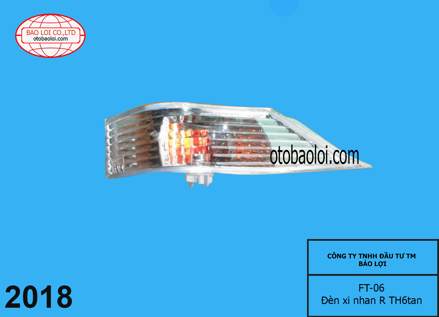 Đèn xi nhan  R TH