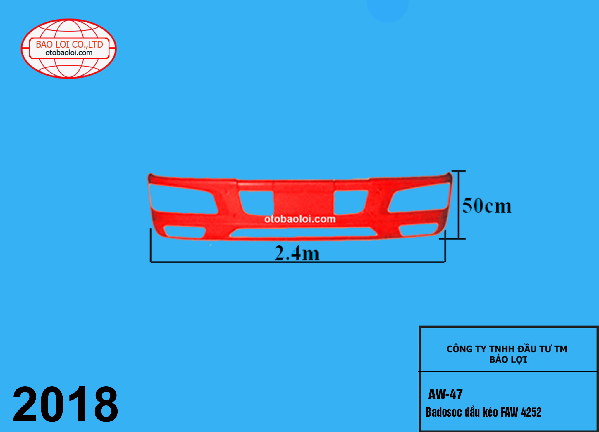 Badosoc đầu kéo sắt FAW 4252