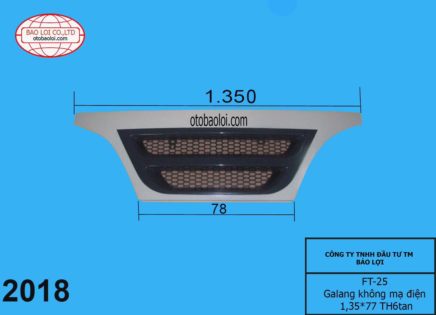 galang không mạ điện 1,35*77 TH6tan
