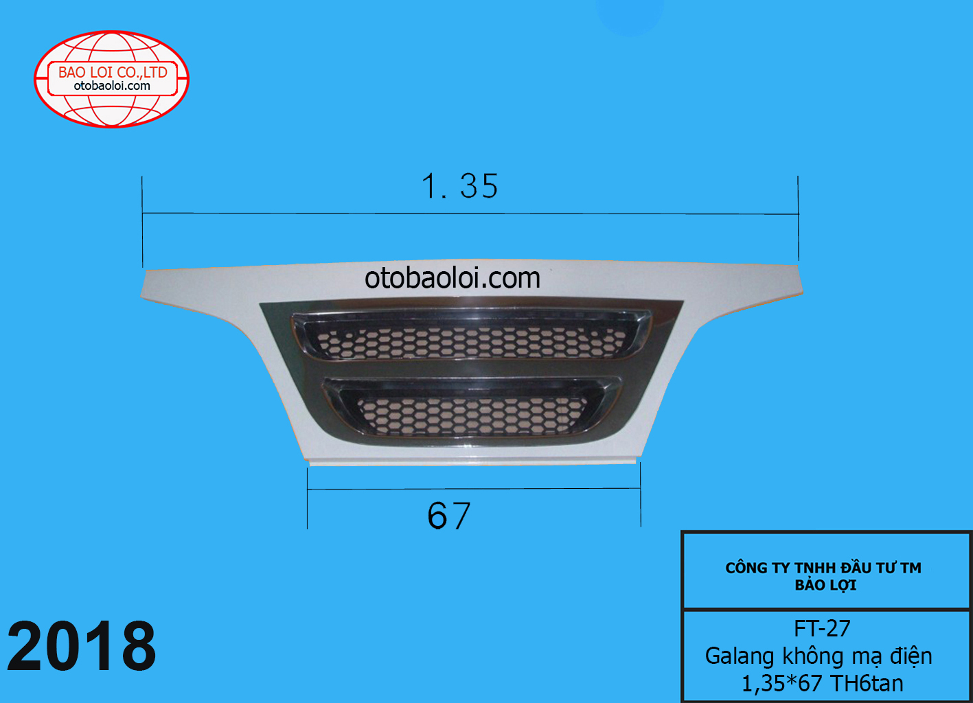 galang không mạ điện 1,35*67 TH