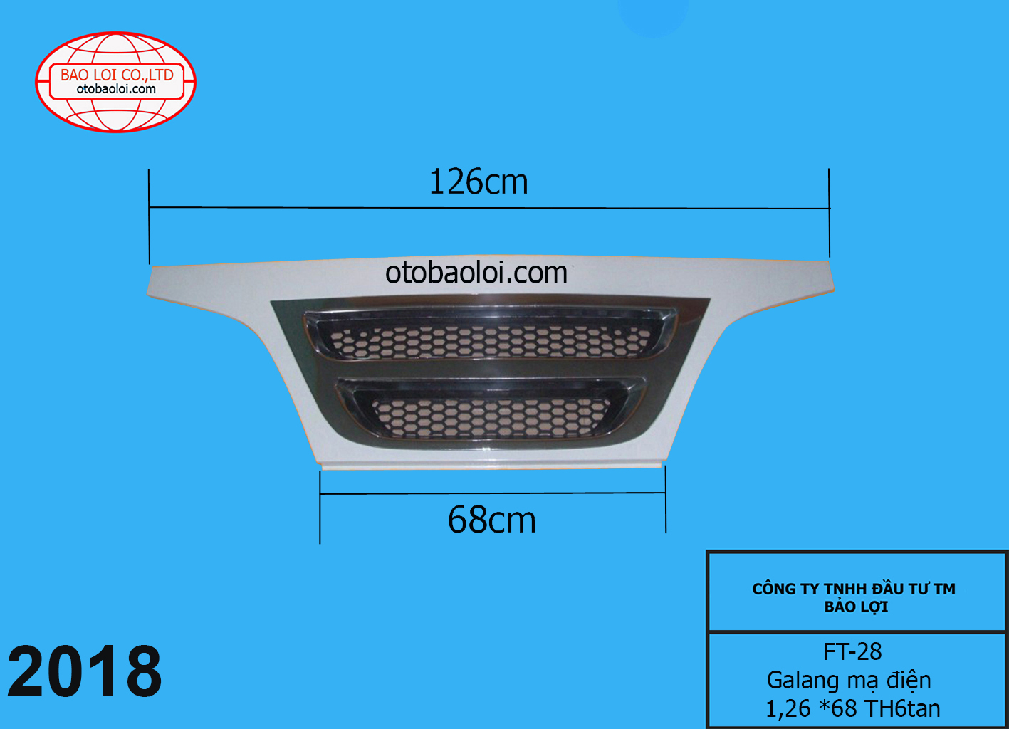 galang mạ điện 1,26 *68 TH