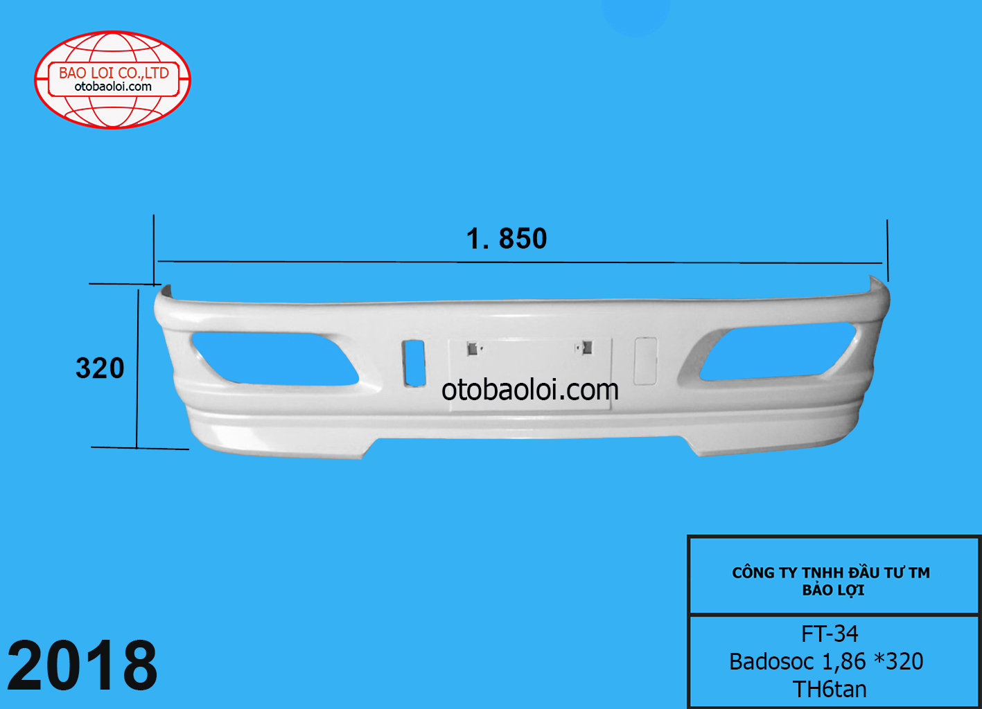 badosoc 1,86 *320 TH