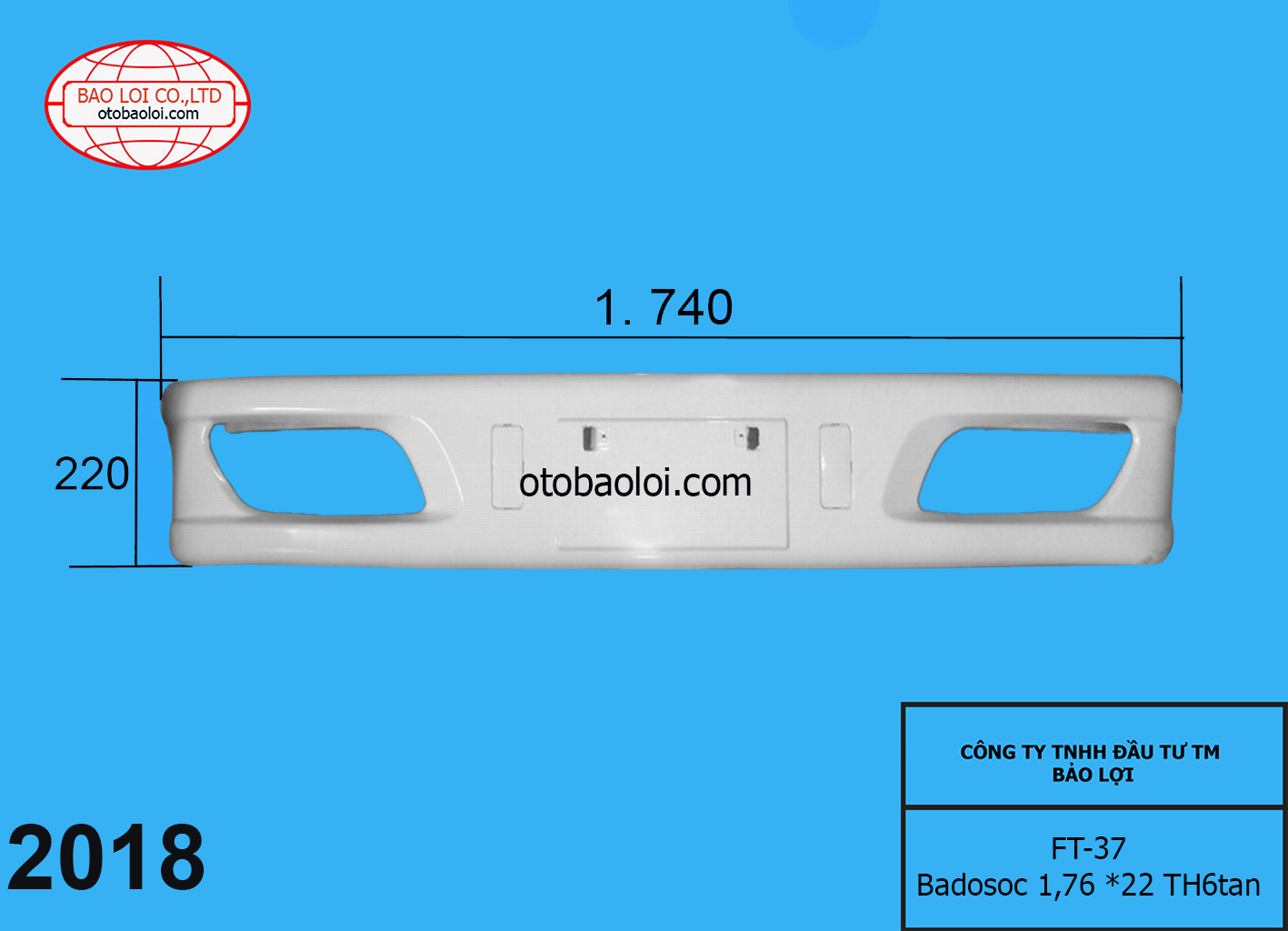 badosoc 1,76 *220 TH