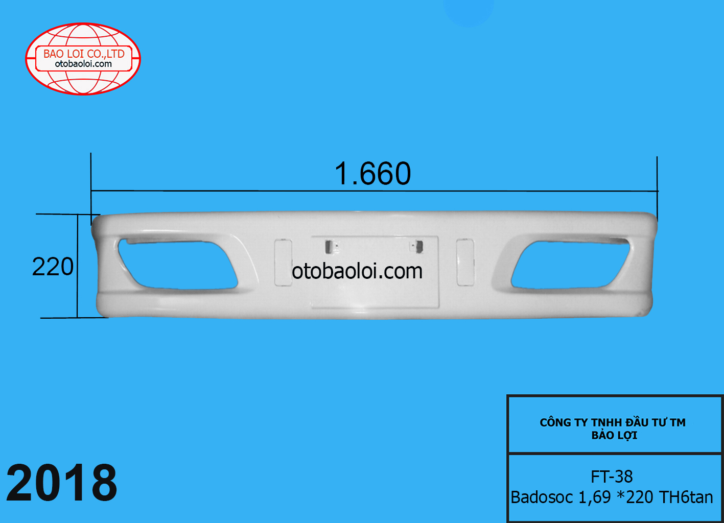 badosoc 1,66 *220 TH