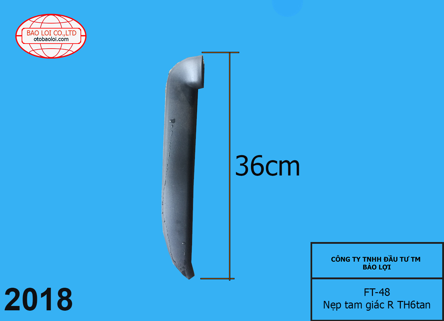 Nẹp tam giác R TH