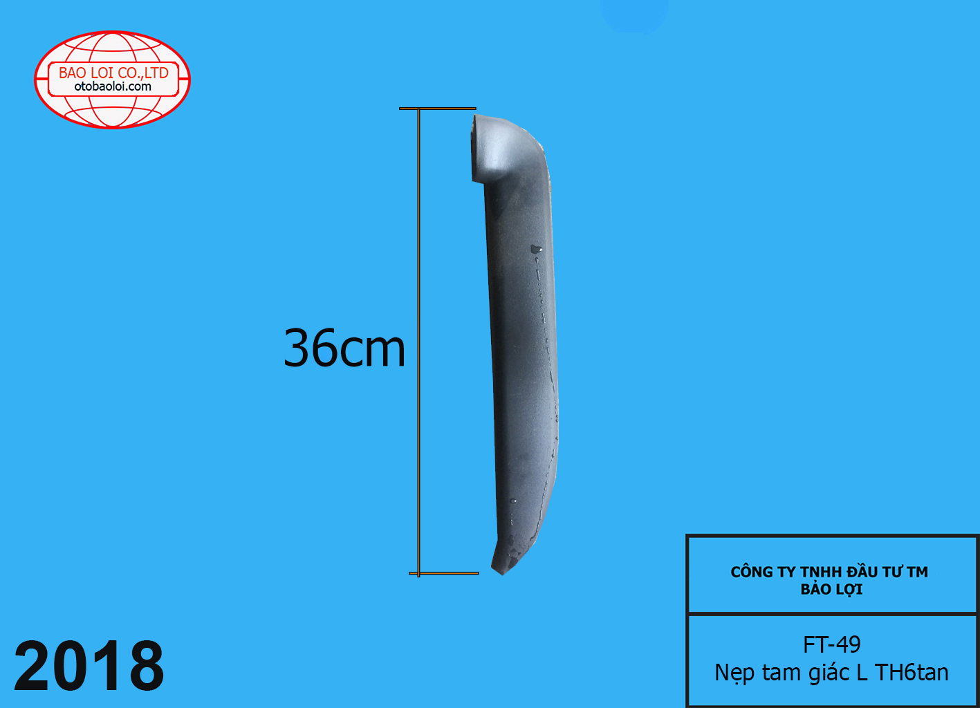 Nẹp tam giác L TH