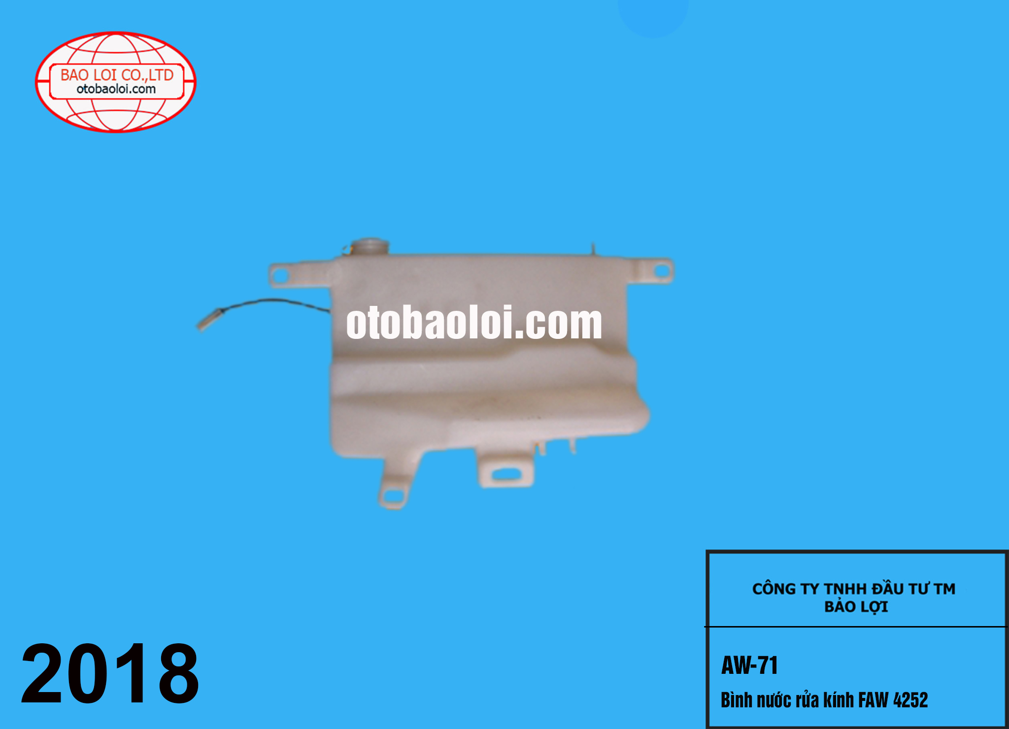 Bình nước rửa kính FAW 4252