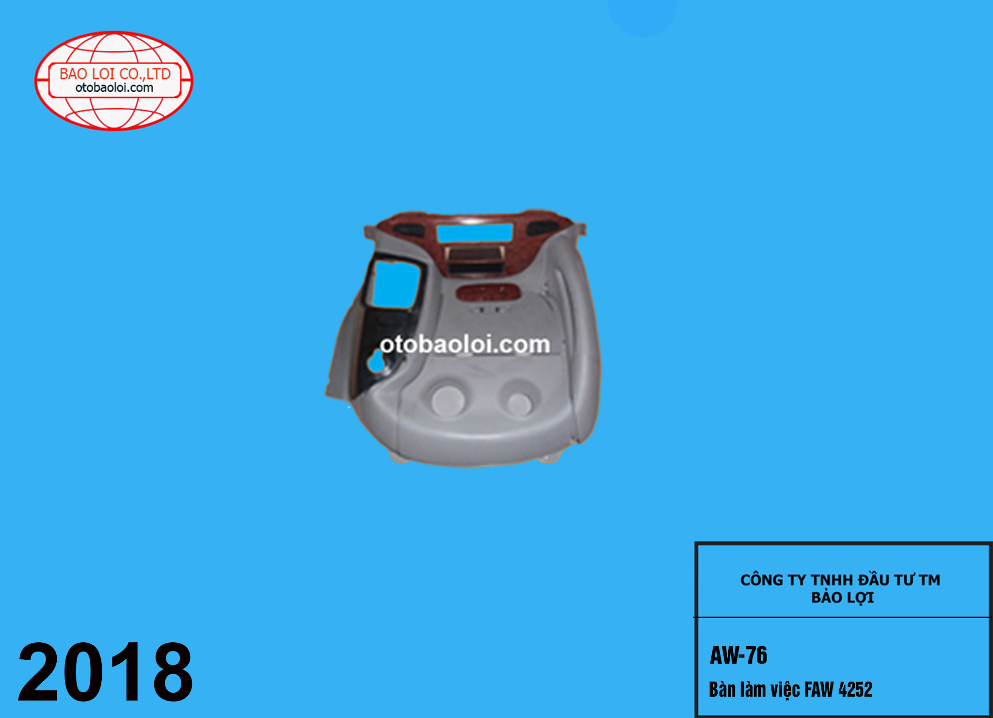 Bàn làm việc FAW 4252