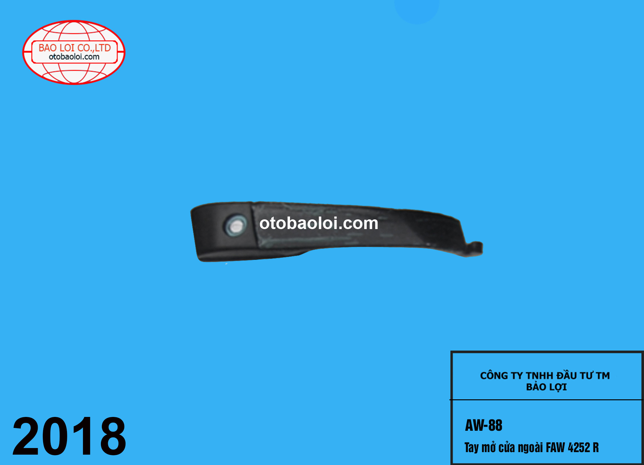 Tay mở cửa ngoài FAW 4252 R