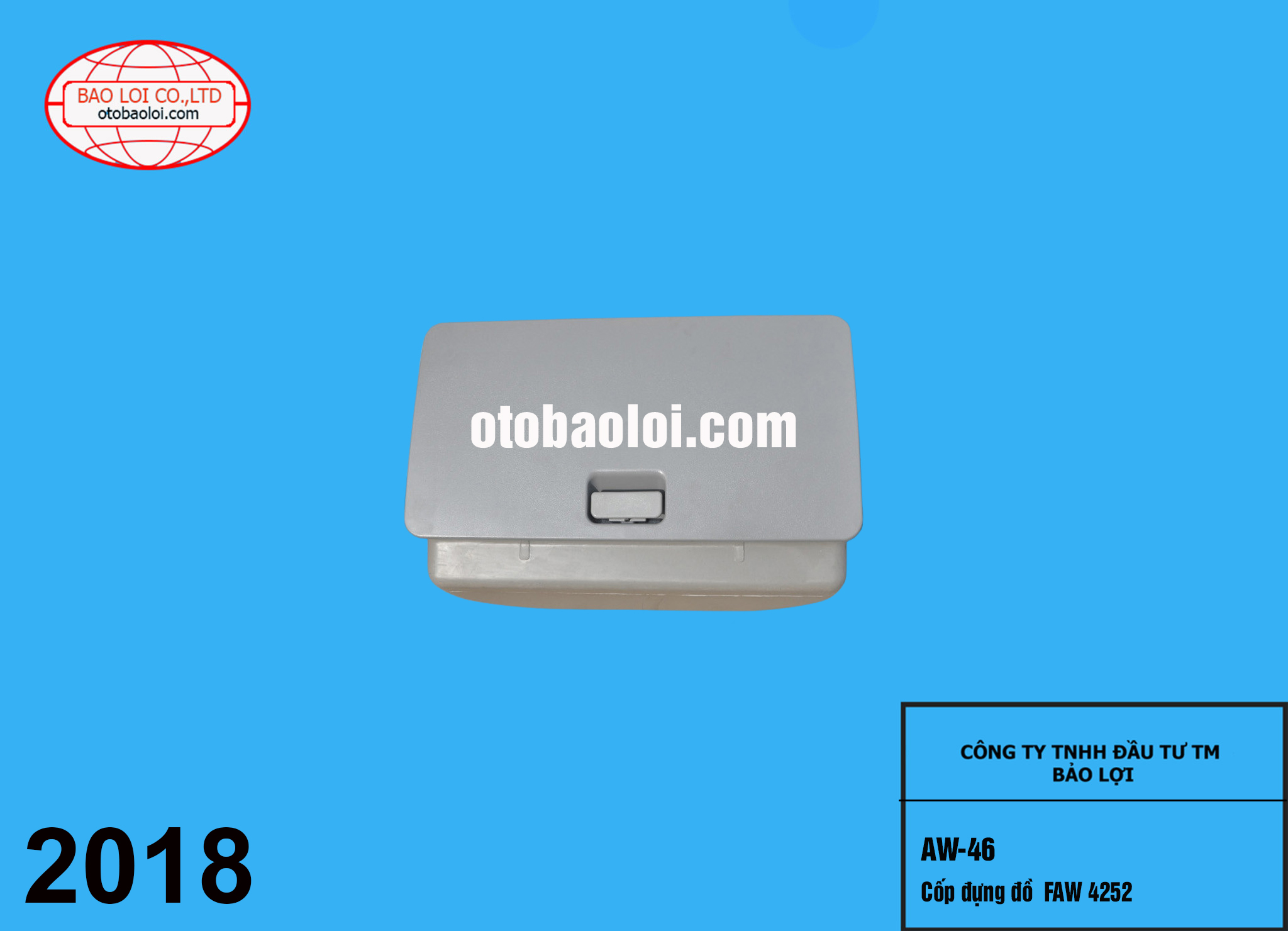  Cốp đựng đồ  FAW 4252